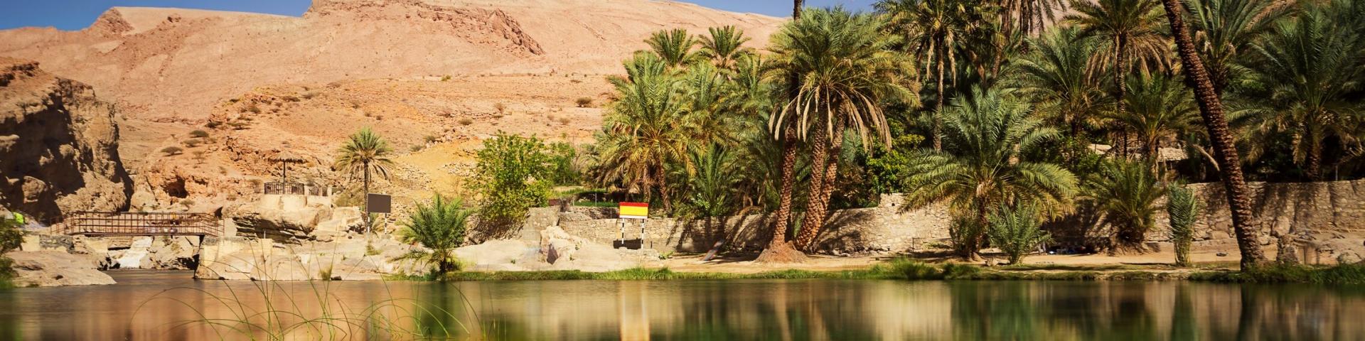Wizyta w Wadi Bani Khalid 